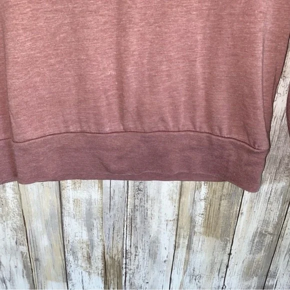 Chaser Pink Balloon Sleeve Blouse - Picture 2 of 4